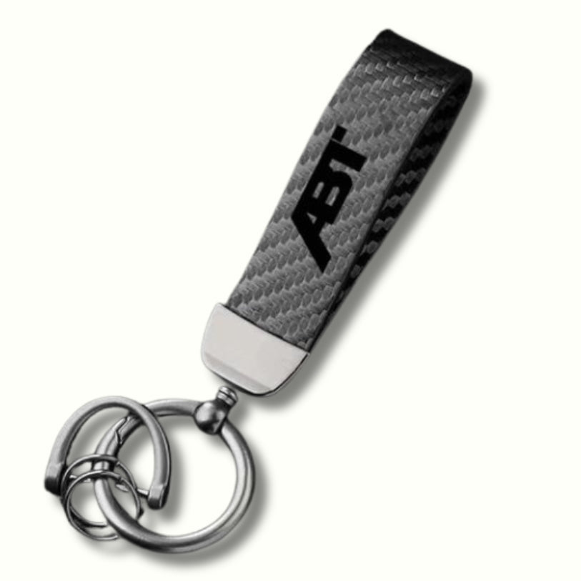 Porte-clés logo ABT Sportsline - Accessoire de luxe