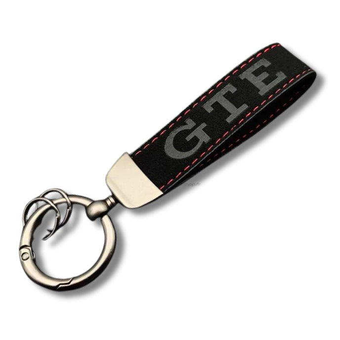 Porte-clés logo Volkswagen Golf GTE - Accessoire hybride
