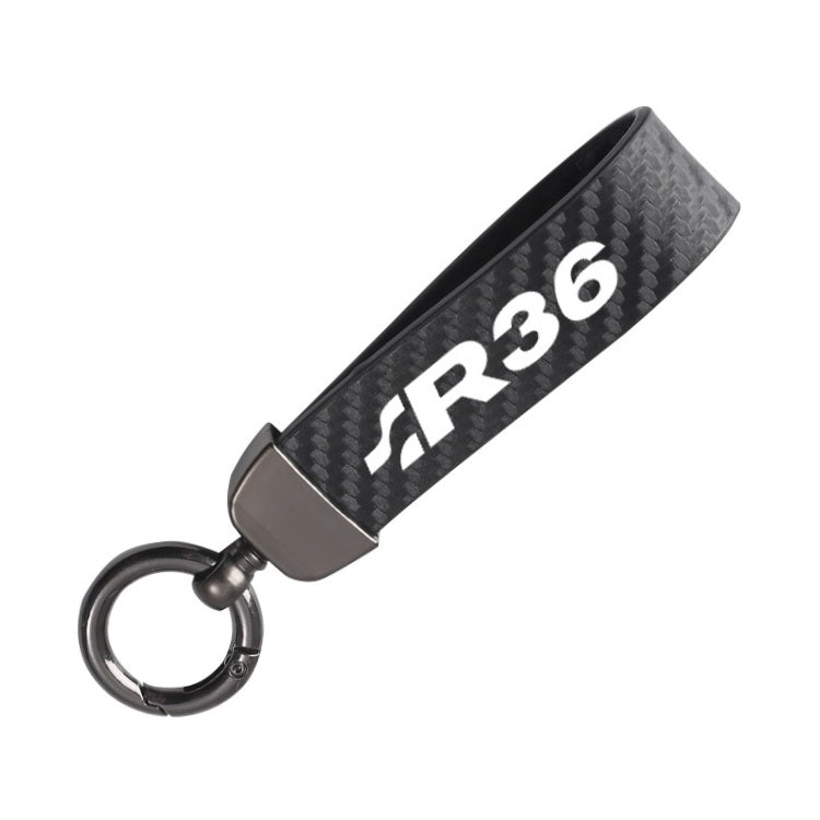 Porte-clés logo Volkswagen R32 R36 pour Golf et Passat