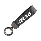 Porte-clés logo Volkswagen R32 R36 pour Golf et Passat