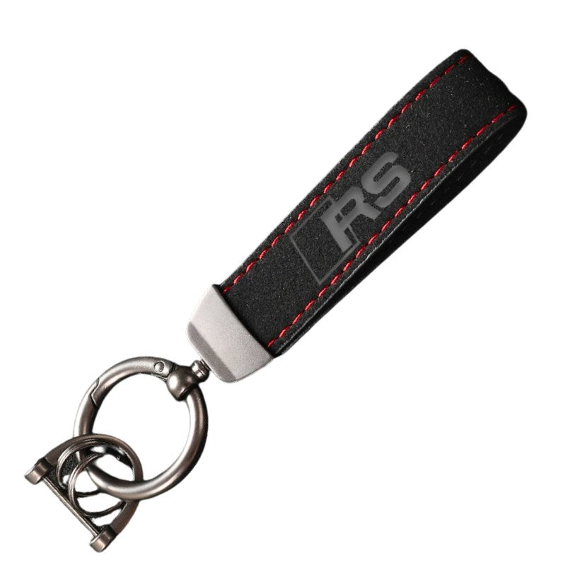 Porte-clés logo Audi S-line / RS pour A3 S3 RS3