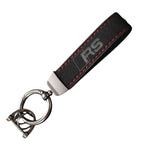 Porte-clés logo Audi S-line / RS pour A3 S3 RS3