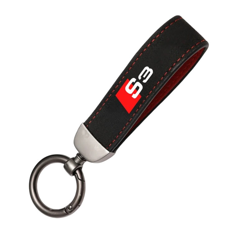 Porte-clés logo Audi S-line / RS pour A3 S3 RS3
