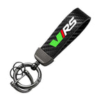 Porte-clés logo Skoda RS - Pour Octavia et Fabia