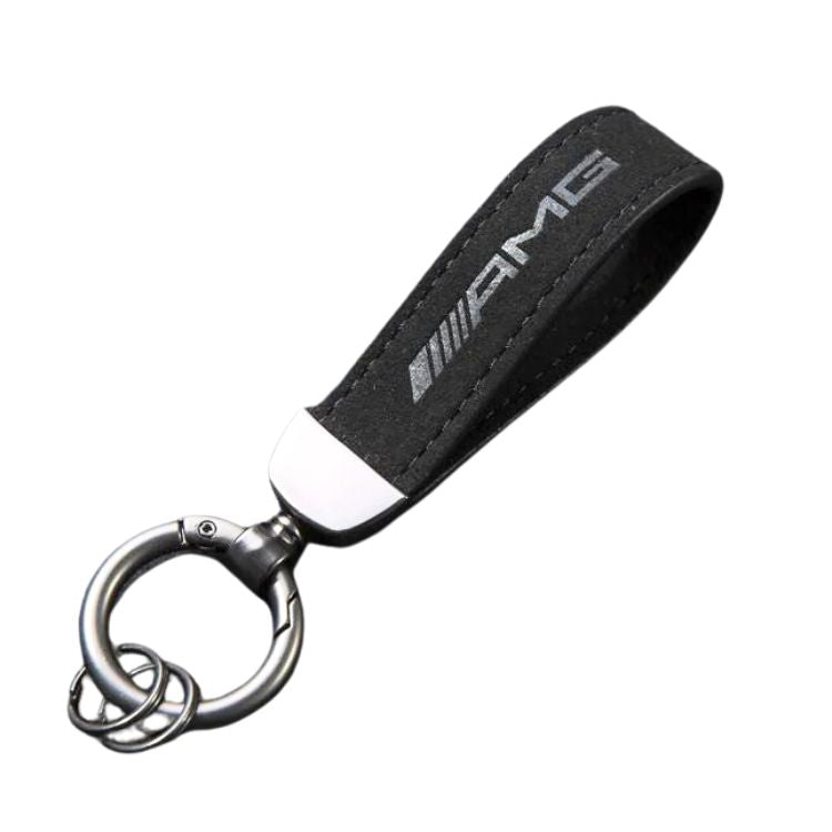 Porte-clés Mercedes-AMG Performance - Finition métal