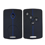 Protection de carte Renault en silicone - Étui pour Clio Megane