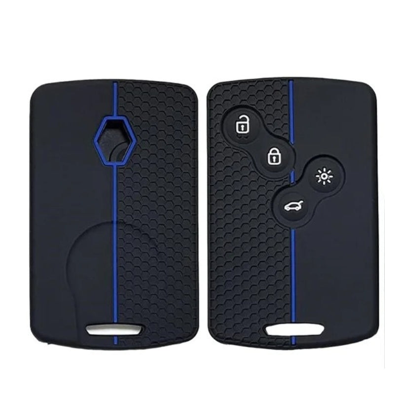 Protection de carte Renault en silicone - Étui pour Clio Megane
