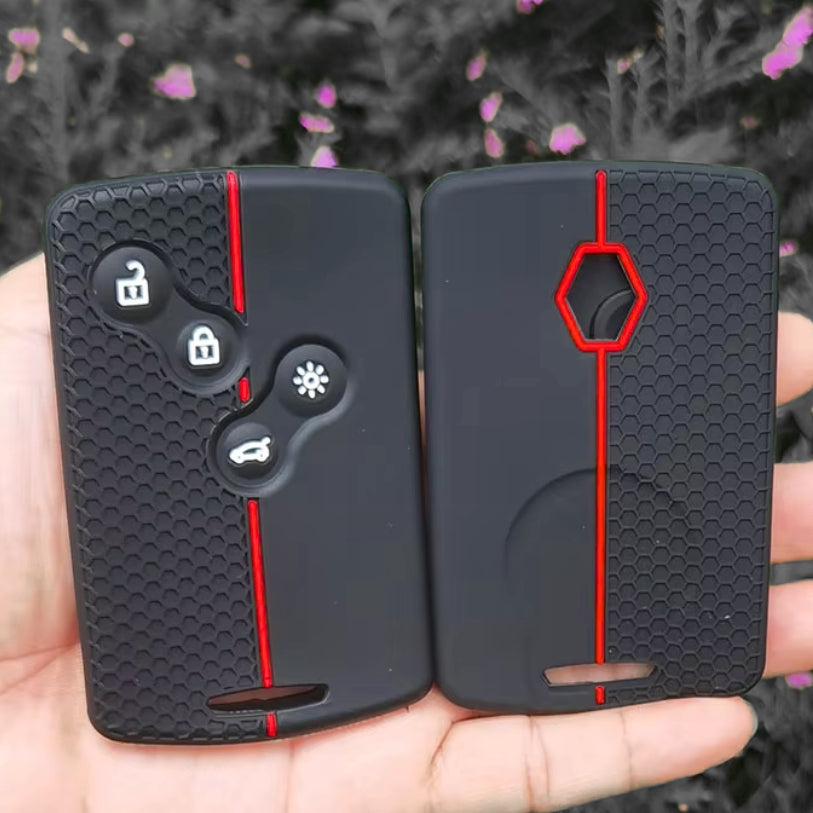 Protection de carte Renault en silicone - Étui pour Clio Megane