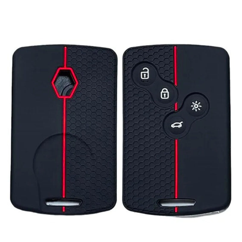 Protection de carte Renault en silicone - Étui pour Clio Megane