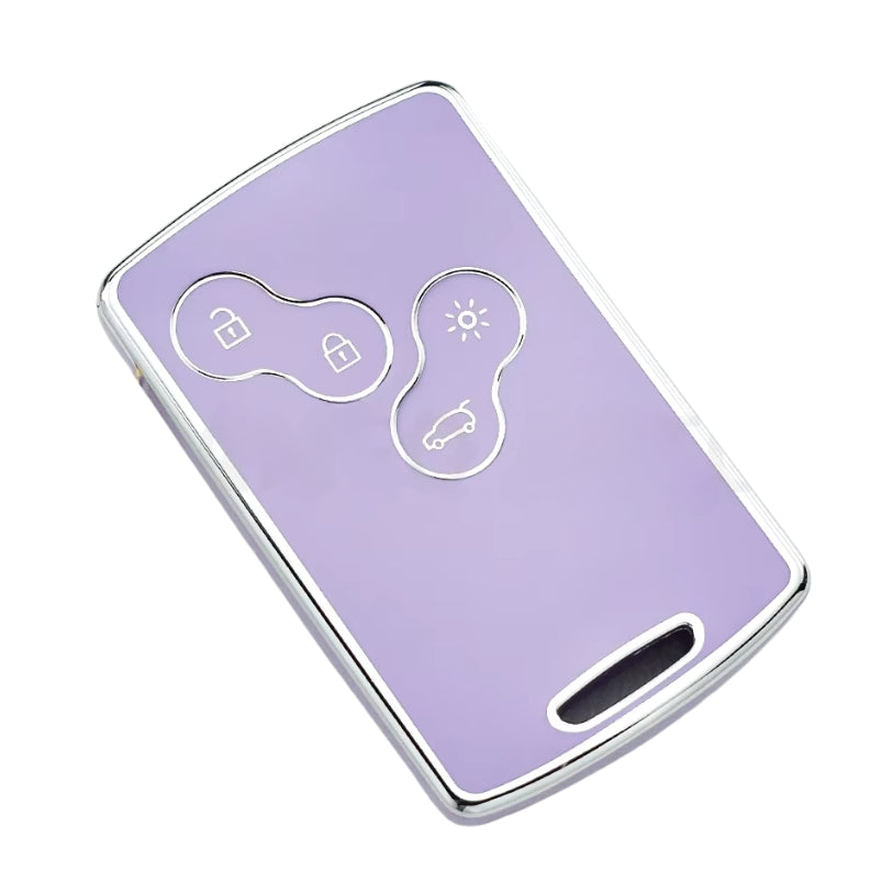 Protection de carte Renault en silicone - Étui pour Clio Megane