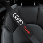 Fourreaux de ceinture de sécurité avec logo Audi S-line