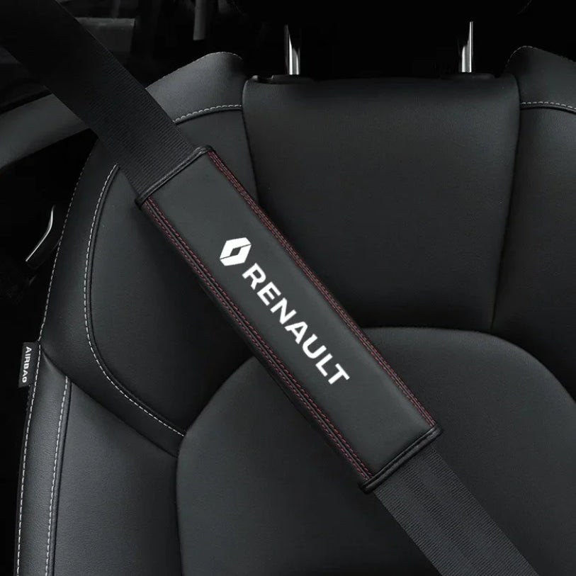 Fourreaux de ceinture brodés logo Renault Sport RS