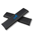 Paire de protège-ceintures brodés logo Alpine