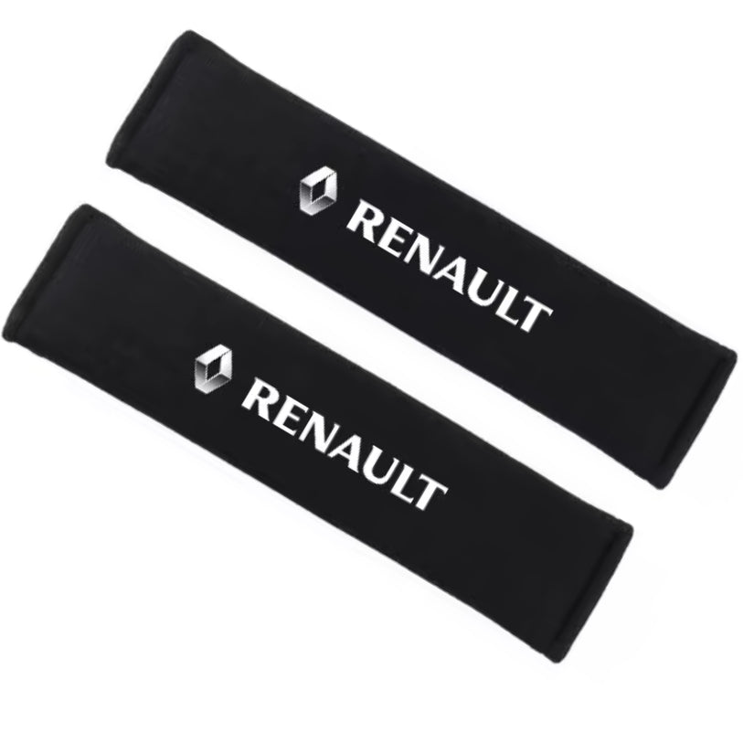 Fourreaux de ceinture brodés logo Renault Sport RS