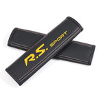 Fourreaux de ceinture brodés logo Renault Sport RS