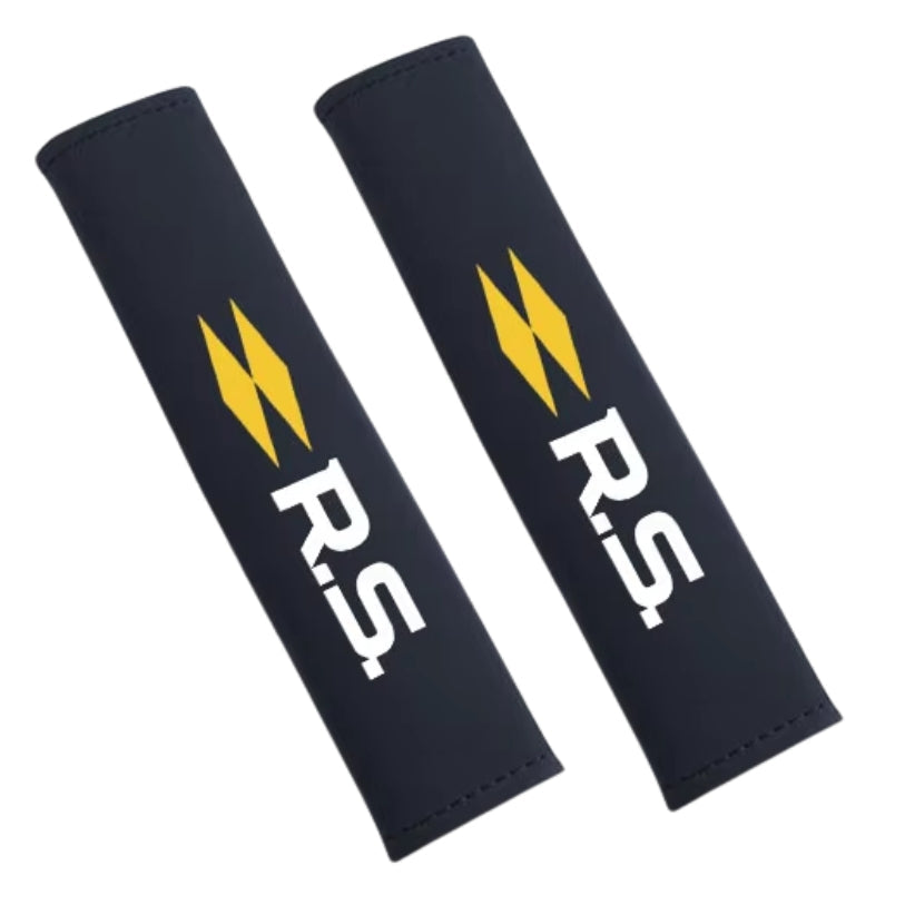 Fourreaux de ceinture brodés logo Renault Sport RS