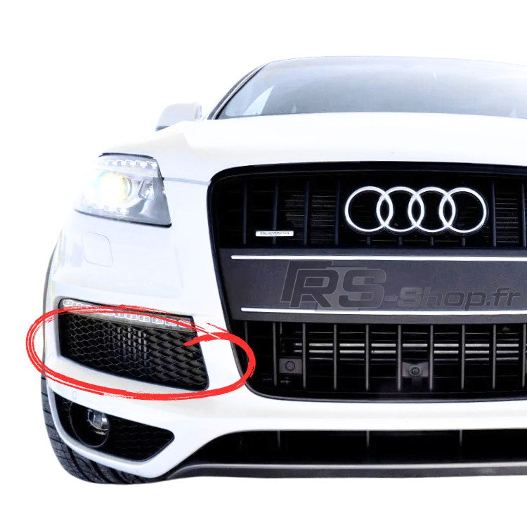 Grille de Pare-choc Avant Sport compatible Audi Q7 4L S-Line
