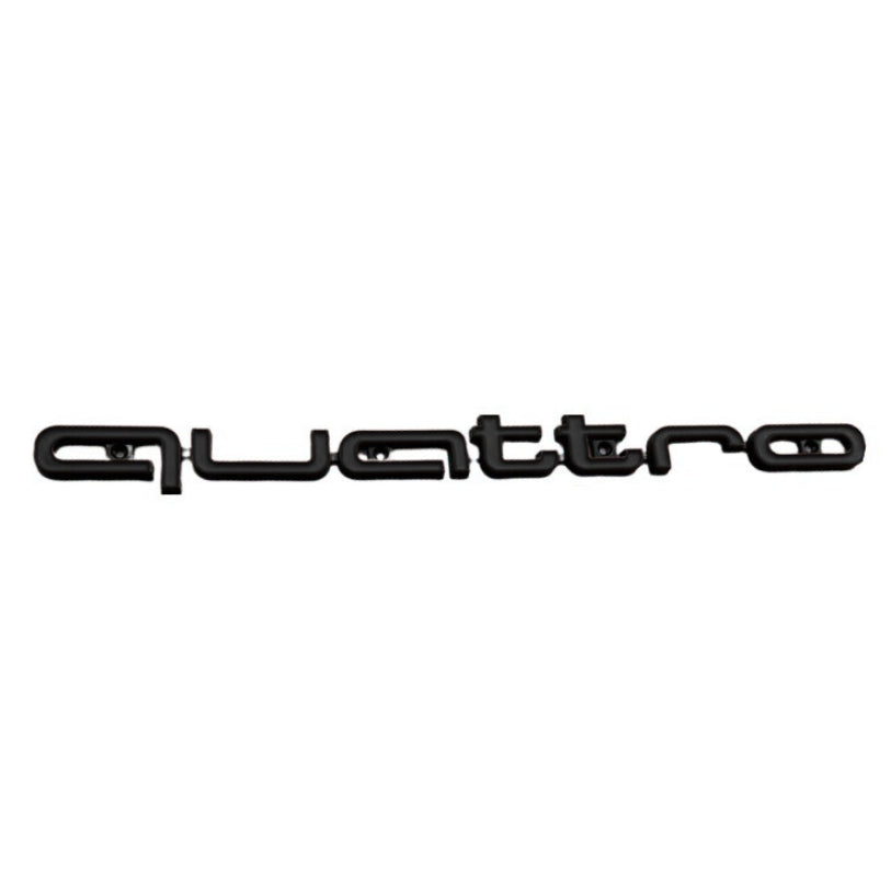 Logo avant Quattro pour Audi