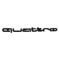 Logo avant Quattro pour Audi