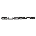 Logo avant Quattro pour Audi