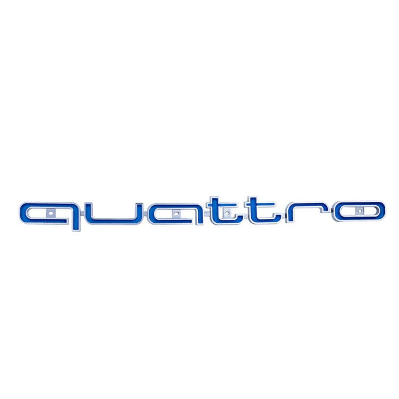 Logo avant Quattro pour Audi