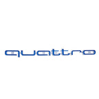Logo avant Quattro pour Audi