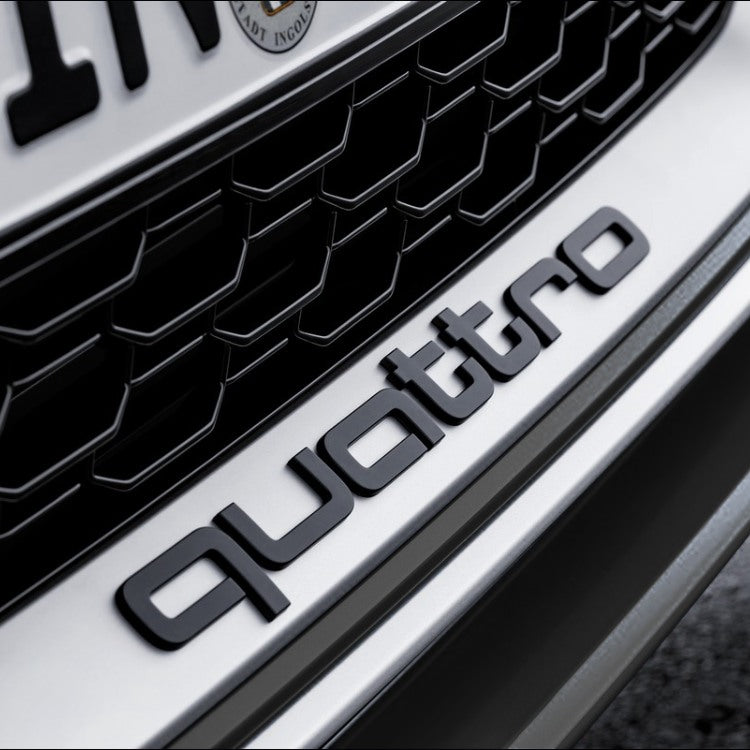 Logo avant Quattro pour Audi