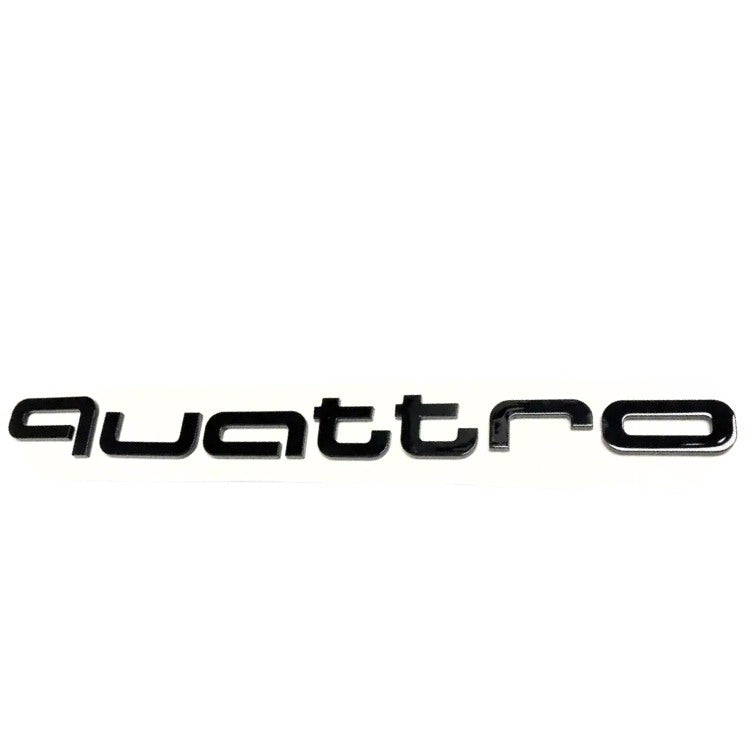 Logo avant Quattro pour Audi