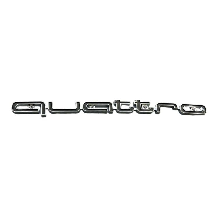 Logo avant Quattro pour Audi