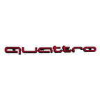 Logo avant Quattro pour Audi