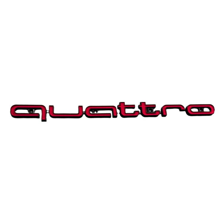 Logo avant Quattro pour Audi
