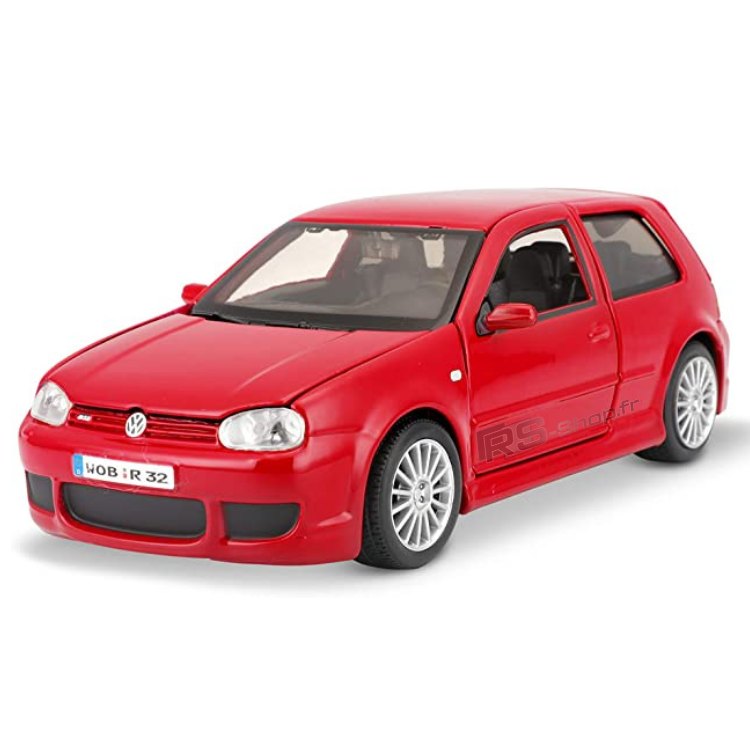 Volkswagen Golf IV R32 - Modèle réduit miniature échelle 1/24