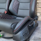 Sièges baquets sport en cuir véritable pour Audi S3 S4 RS3 RS4