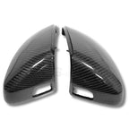 Coques de Rétroviseurs en Carbone Véritable pour Audi A3 S3 RS3 8V