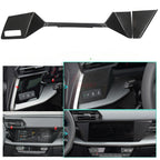 Kit d'Inserts Intérieurs en Carbone Véritable Audi A3 S3 RS3 8Y