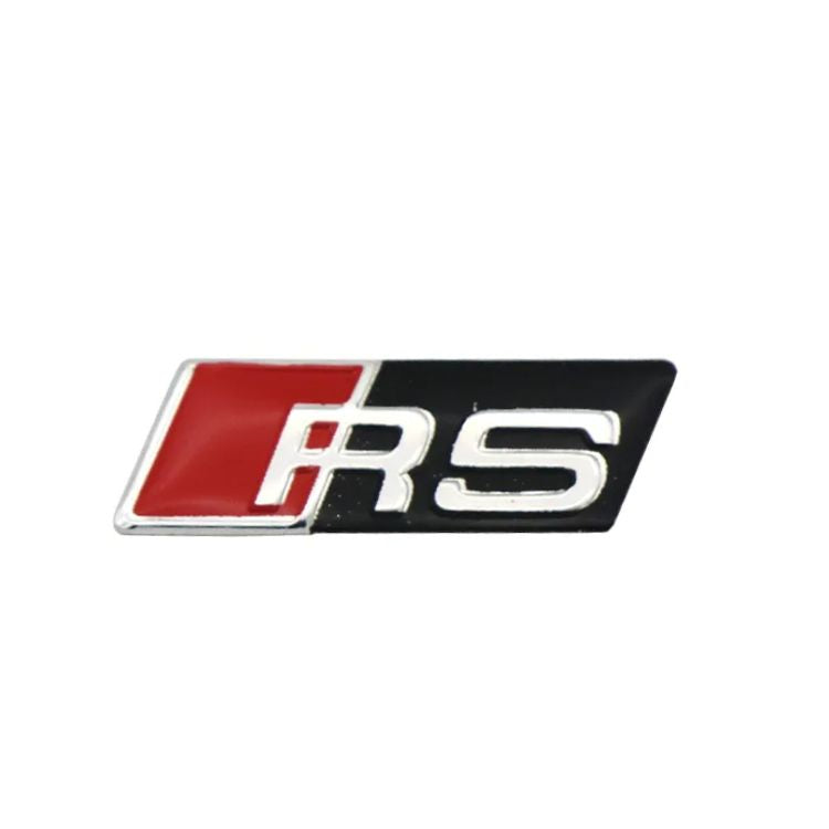 Logo sticker S-line / RS pour branche de volant