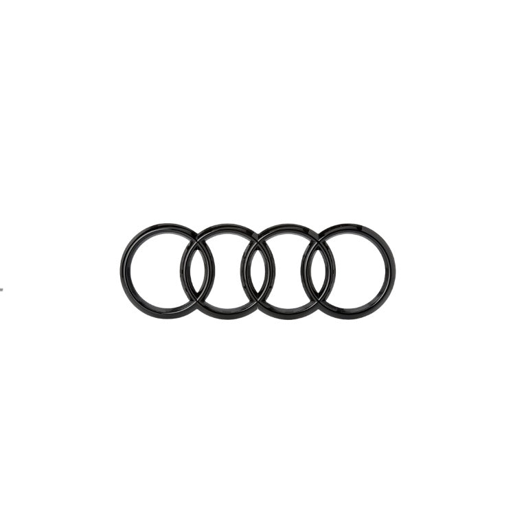 Logo anneaux Audi pour centre de volant