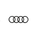 Logo anneaux Audi pour centre de volant