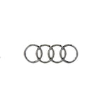 Logo anneaux Audi pour centre de volant