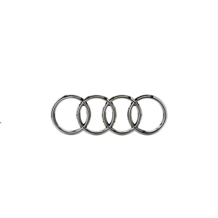 Logo anneaux Audi pour centre de volant