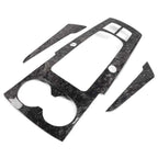 Console Centrale en Carbone Véritable pour Audi A3 S3 RS3 8V
