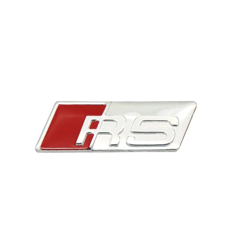 Logo sticker S-line / RS pour branche de volant