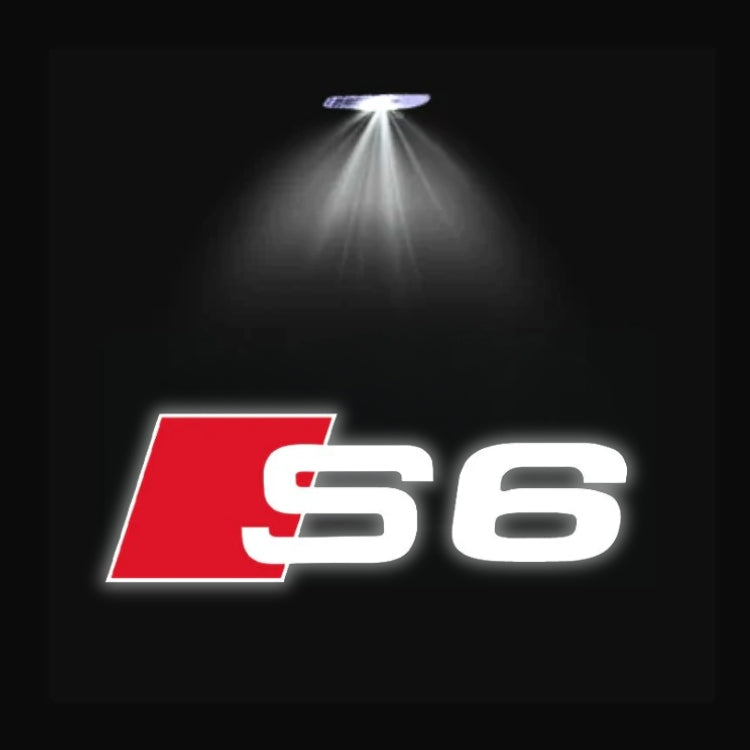 Projecteur LED de porte logo anneaux Audi