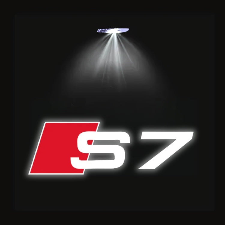 Projecteur LED de porte logo anneaux Audi