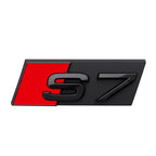 Logo S-line pour Audi S3 S4 S5 S6 S8