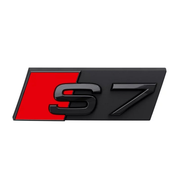 Logo S-line pour Audi S3 S4 S5 S6 S8