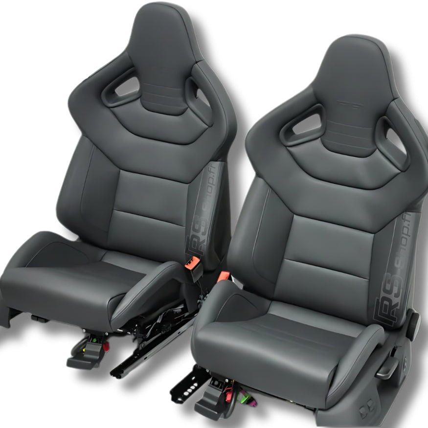 Sièges baquets sport en cuir véritable pour Audi S3 S4 RS3 RS4