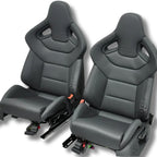 Sièges baquets sport en cuir véritable pour Audi S3 S4 RS3 RS4