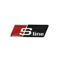 Logo sticker S-line / RS pour branche de volant