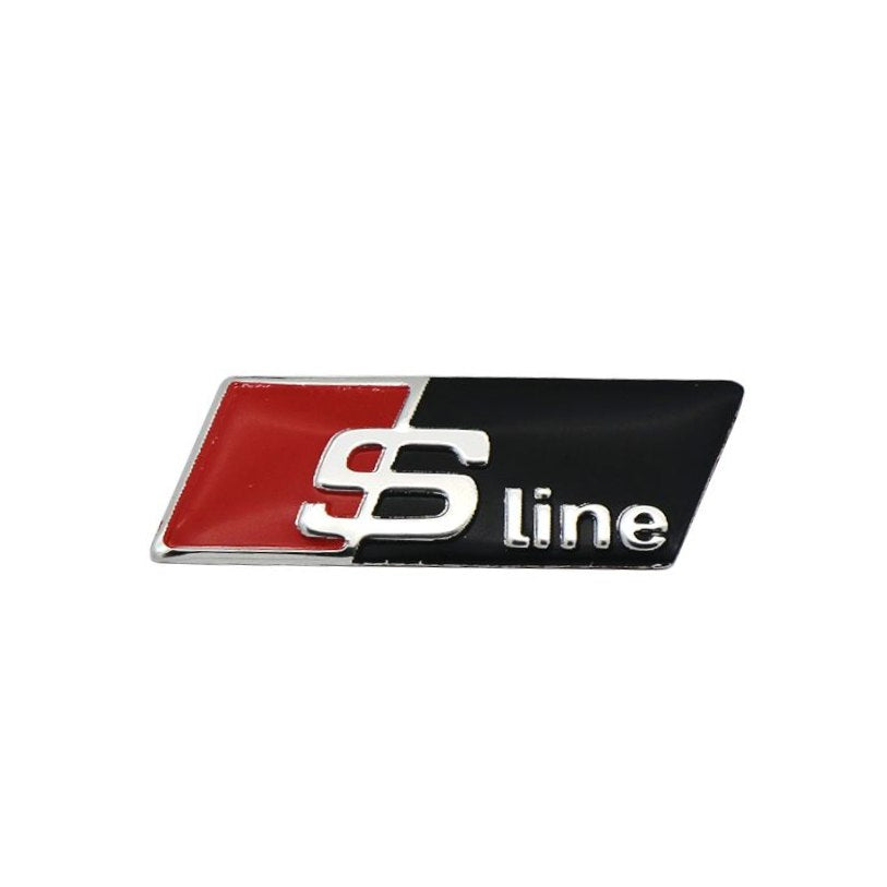 Logo sticker S-line / RS pour branche de volant